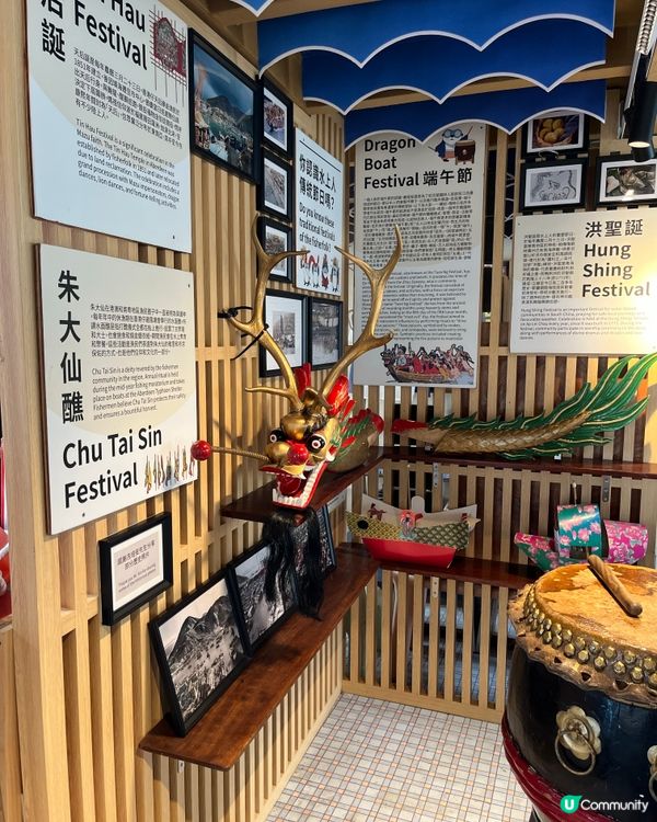 食完除左飽仲有頭暈😂😂😂好玩！