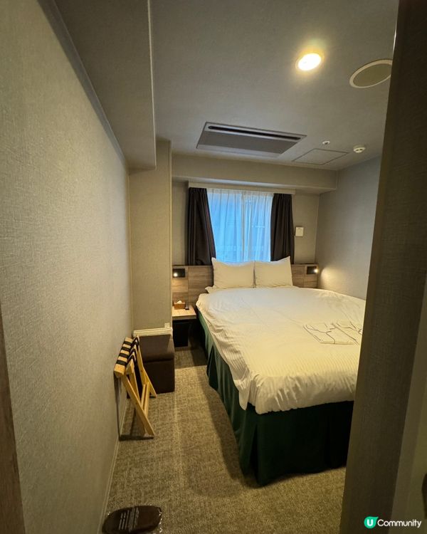 心齋橋附近300hkd 一晚嘅抵住酒店😆