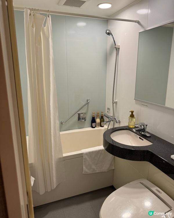 心齋橋附近300hkd 一晚嘅抵住酒店😆