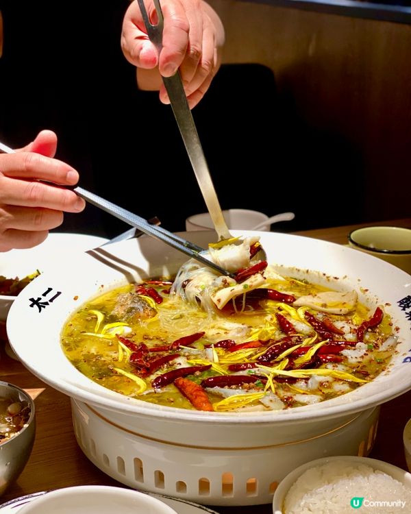 ✨深圳🇨🇳-⚠️💬原來他有不辣口味酸菜魚⁉️💢下飯神器⁉️📍太二🔍