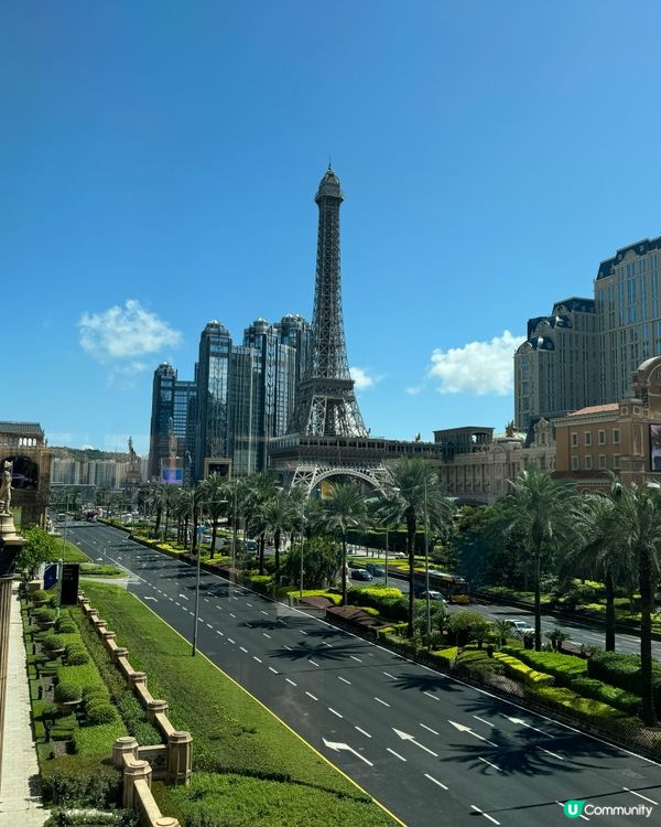 🇲🇴巴黎人打卡