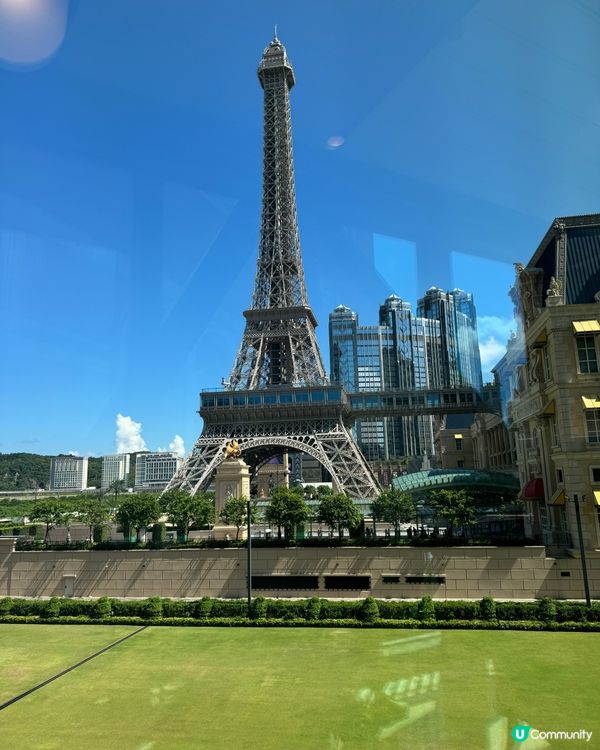 🇲🇴巴黎人打卡