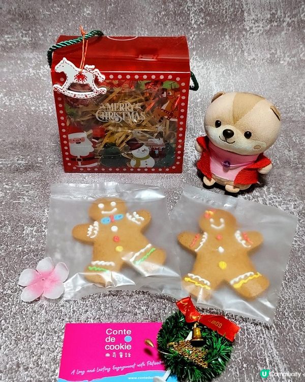 《曲奇童話聖誕禮盒》