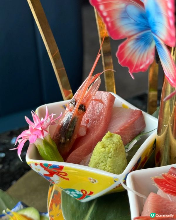 維港靚景🍣🌇  
日式下午茶打卡一流 🍰