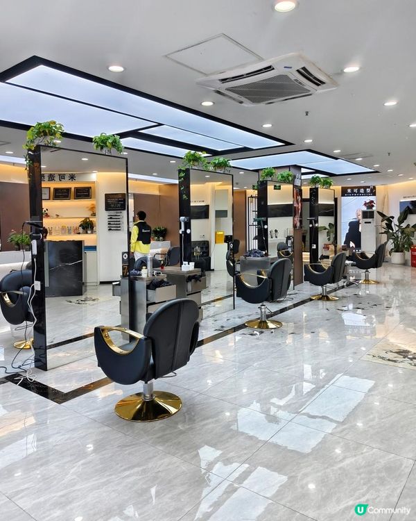 《深圳不中伏髮型屋》