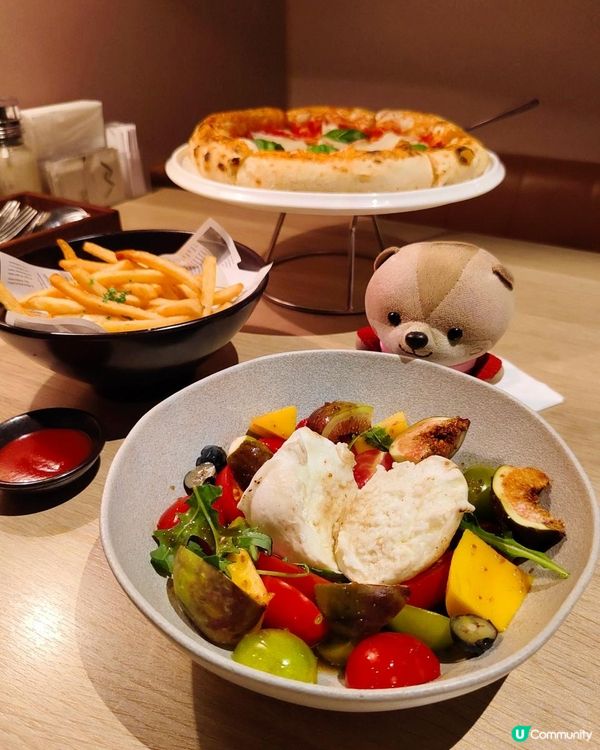 《卓悅intown抵吃意大利菜》