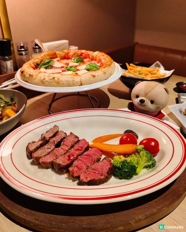 《卓悅intown抵吃意大利菜》