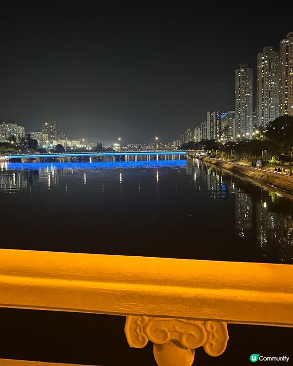 ## 秋風送爽🚶‍♀️散步睇夜景🍂