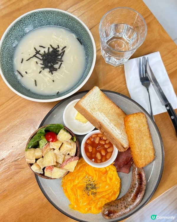 HK$48 就有份💕All Day Breakfast➕咖啡