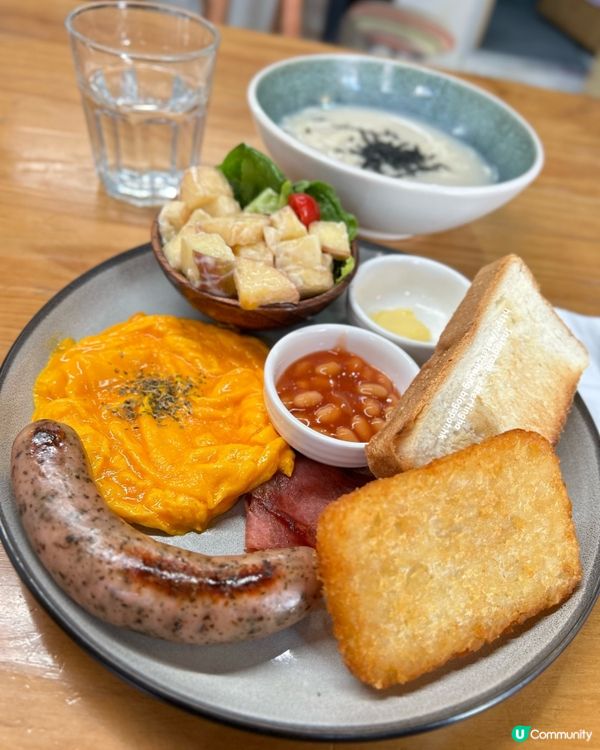 HK$48 就有份💕All Day Breakfast➕咖啡