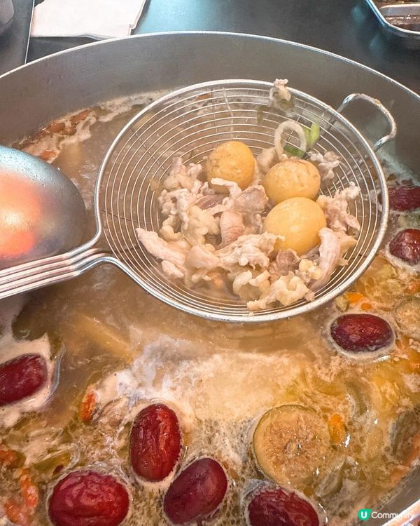 足料雪梨無花果湯底雞煲打邊爐