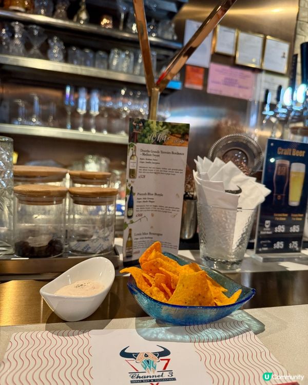 Channel3 Bar restaurant 太子酒吧🍻