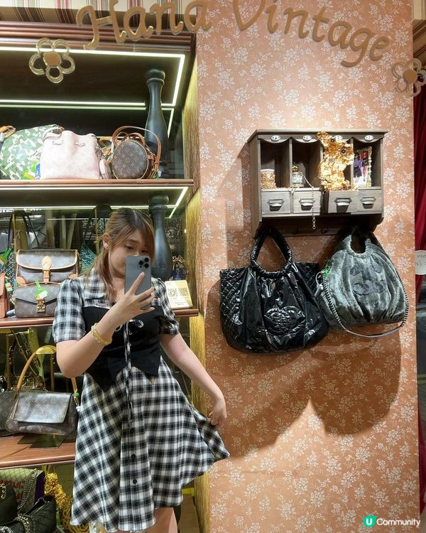 ## 銅鑼灣新發現🤩  二手名牌店掃貨🛍️