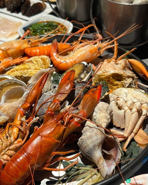 深圳必食蒸汽海鮮🦞  舟市水產卓悅匯店打卡