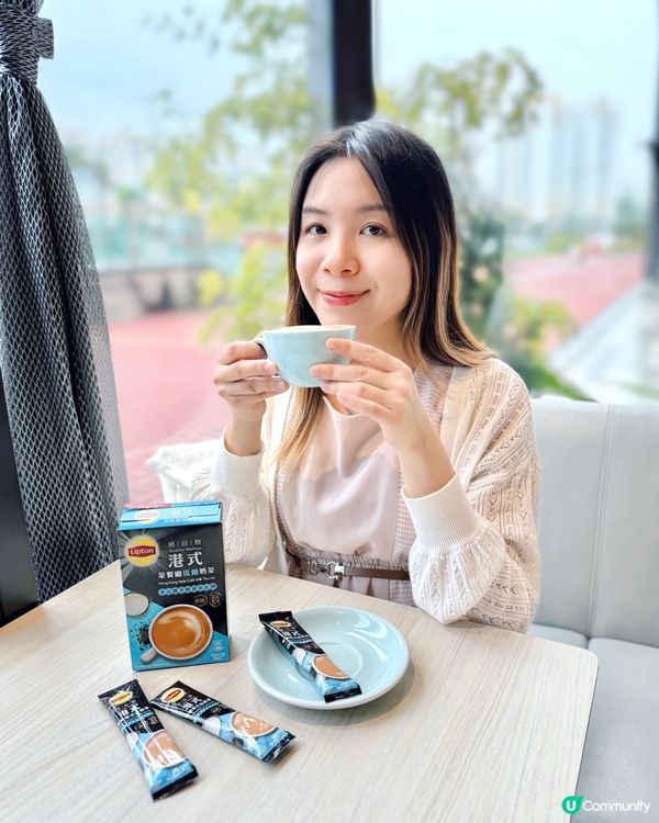 ☕Lipton低糖奶茶新登場！