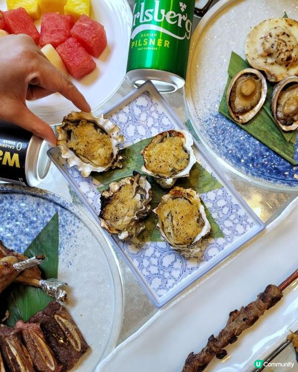 炭火鰻魚 日本雞皮 酒店級數 街坊價錢 @ Lobby Lounge ( 北角港島海逸君綽酒店 )