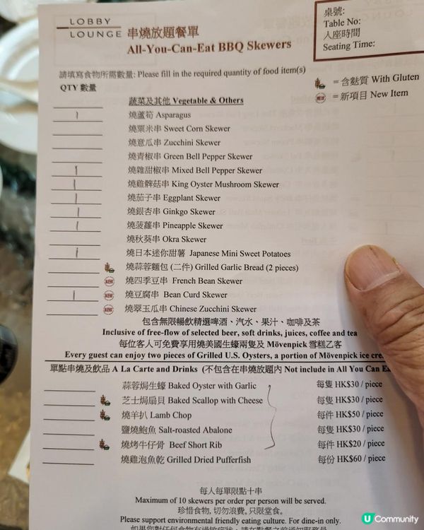 炭火鰻魚 日本雞皮 酒店級數 街坊價錢 @ Lobby Lounge ( 北角港島海逸君綽酒店 )