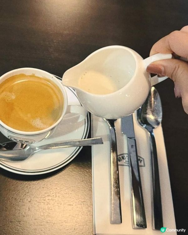 好味道😋原鐵道咖啡店