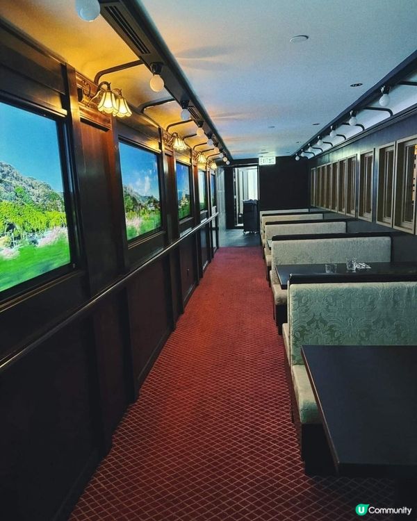 好味道😋原鐵道咖啡店