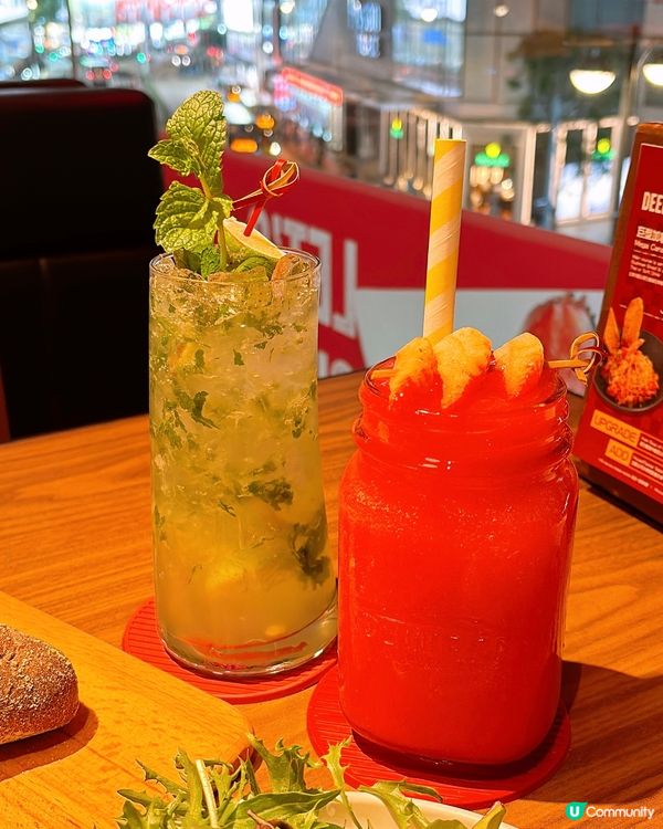 🎏Outback‼️新推出Happy Hour菜單🍻