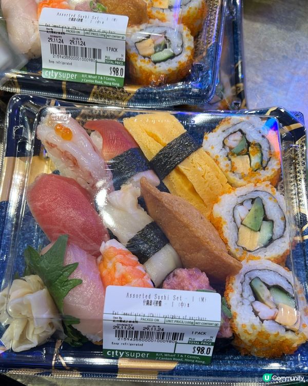 沙田必買！🇯🇵美味壽司便當😋