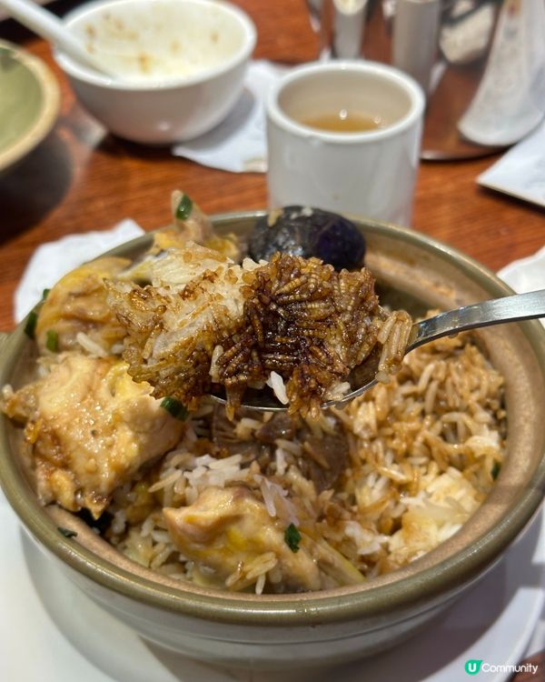 西環煲仔飯🔥 食到暖笠笠🥰