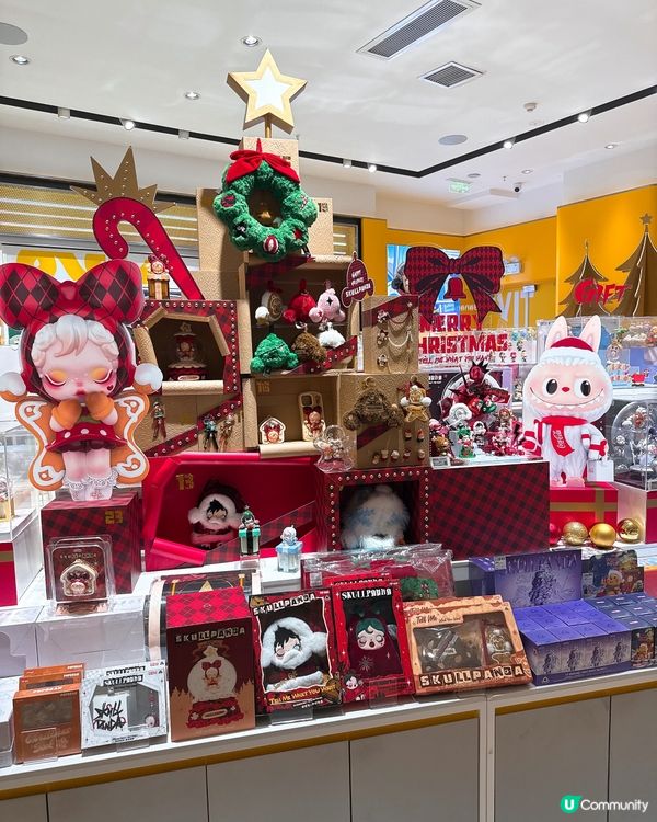 POPMART 分店朝聖