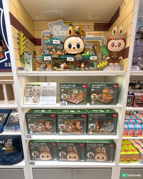 POPMART 分店朝聖