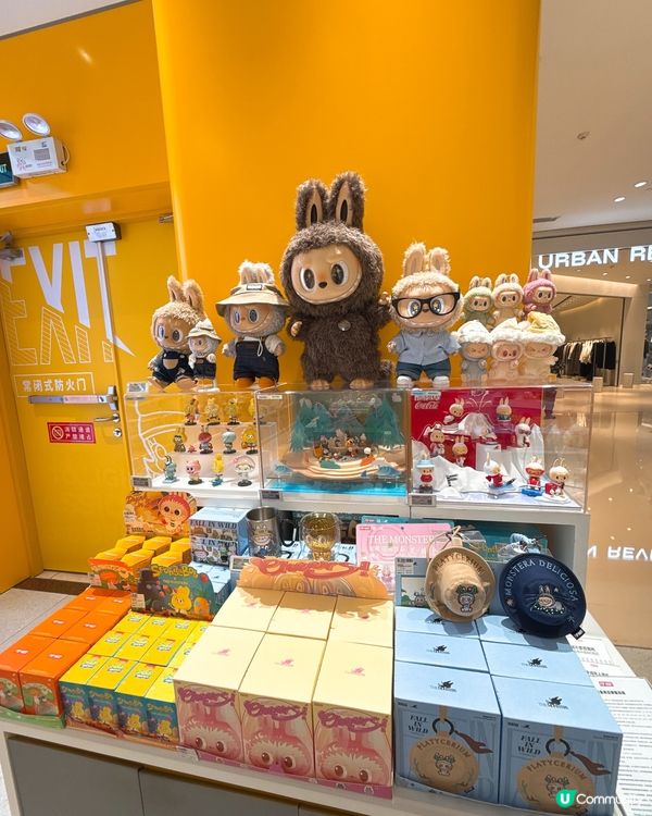 POPMART 分店朝聖