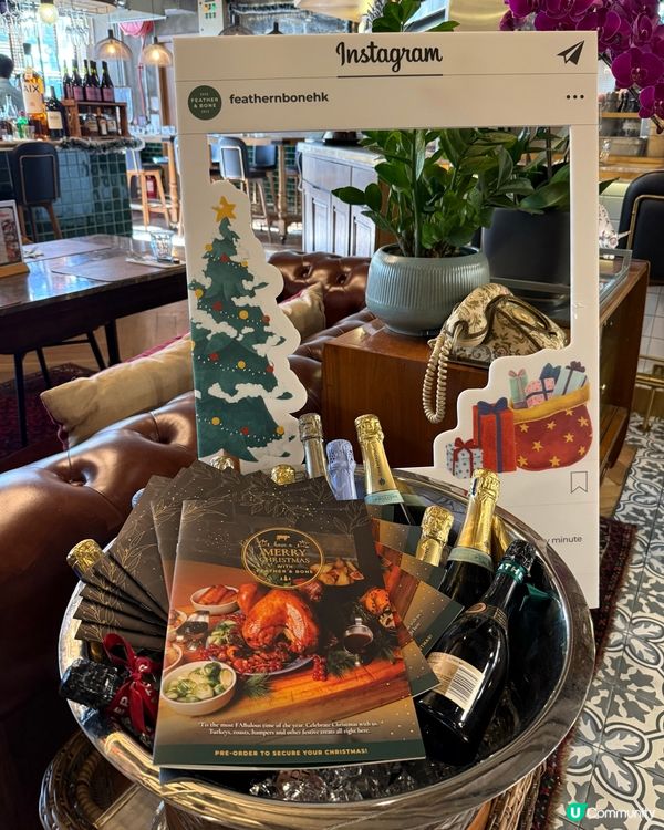 🎄🎅🏻Festive Menu 節慶午餐 🎄🎅🏻