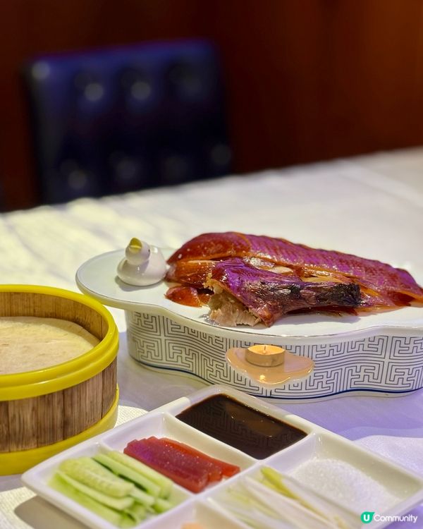 深圳也能吃到正宗北京烤鴨!