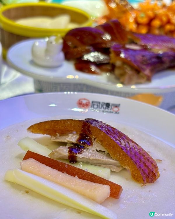 深圳也能吃到正宗北京烤鴨!