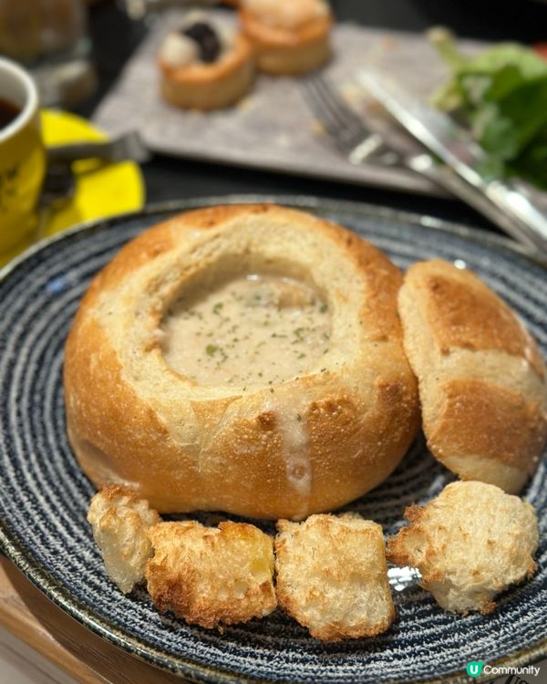 難得的星期六早上時光😎