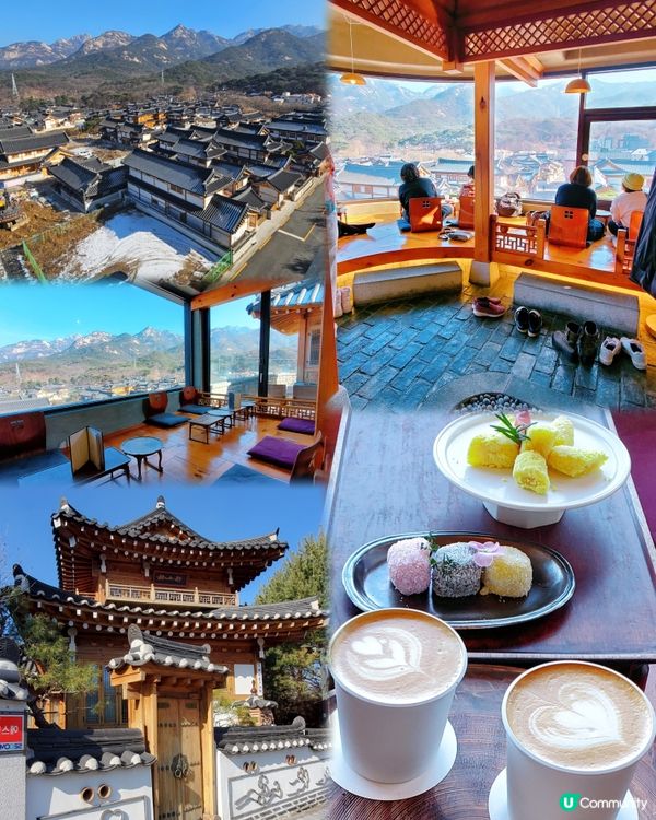 首爾人氣 Café 恩平韓屋村
1인1잔 一人一杯 ☕️韓國