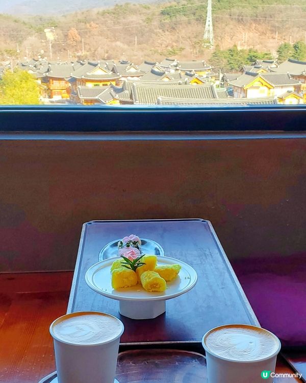 首爾人氣 Café 恩平韓屋村
1인1잔 一人一杯 ☕️韓國