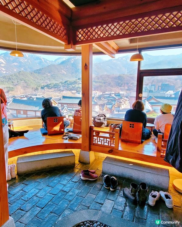 首爾人氣 Café 恩平韓屋村
1인1잔 一人一杯 ☕️韓國