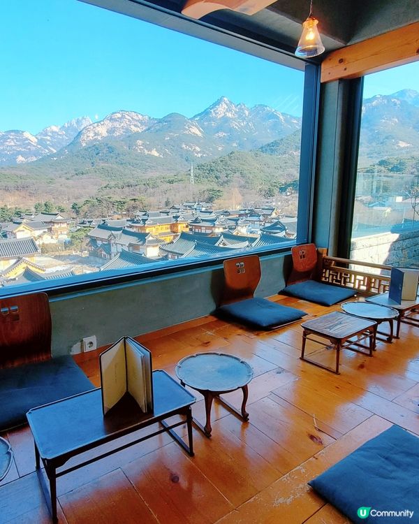 首爾人氣 Café 恩平韓屋村
1인1잔 一人一杯 ☕️韓國