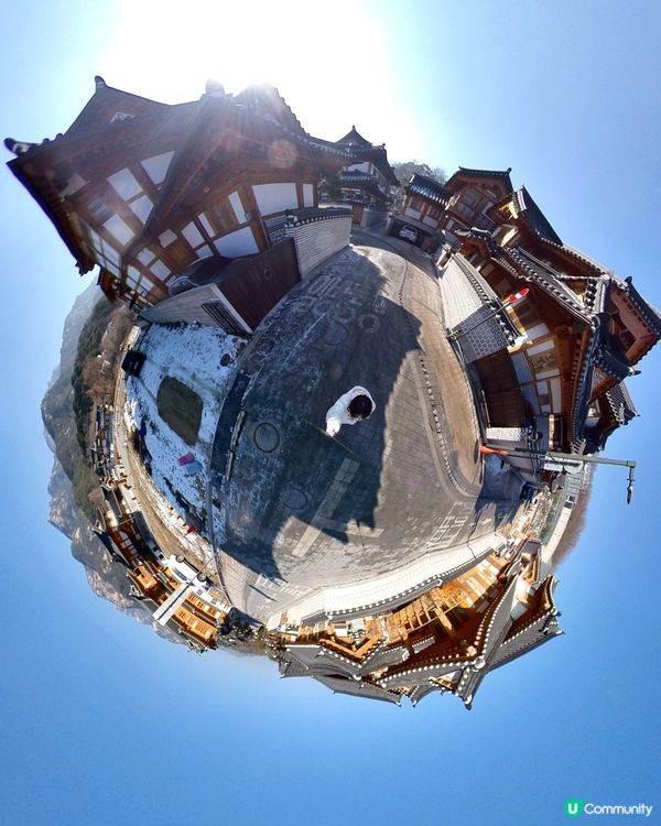 首爾人氣 Café 恩平韓屋村
1인1잔 一人一杯 ☕️韓國