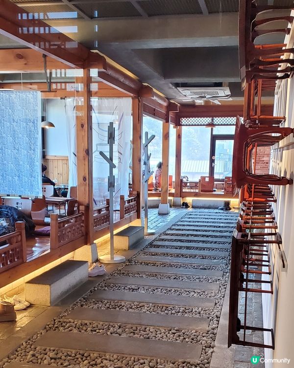 首爾人氣 Café 恩平韓屋村
1인1잔 一人一杯 ☕️韓國