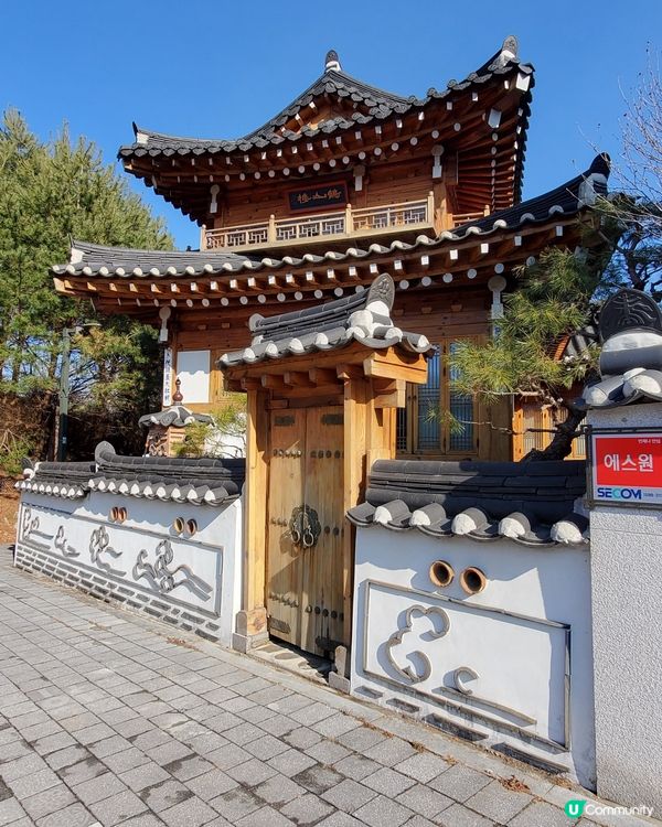 首爾人氣 Café 恩平韓屋村
1인1잔 一人一杯 ☕️韓國