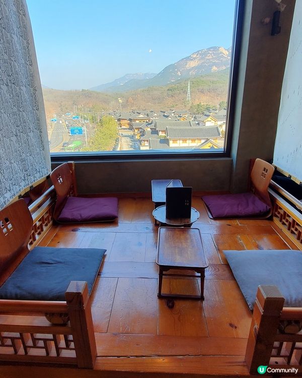 首爾人氣 Café 恩平韓屋村
1인1잔 一人一杯 ☕️韓國