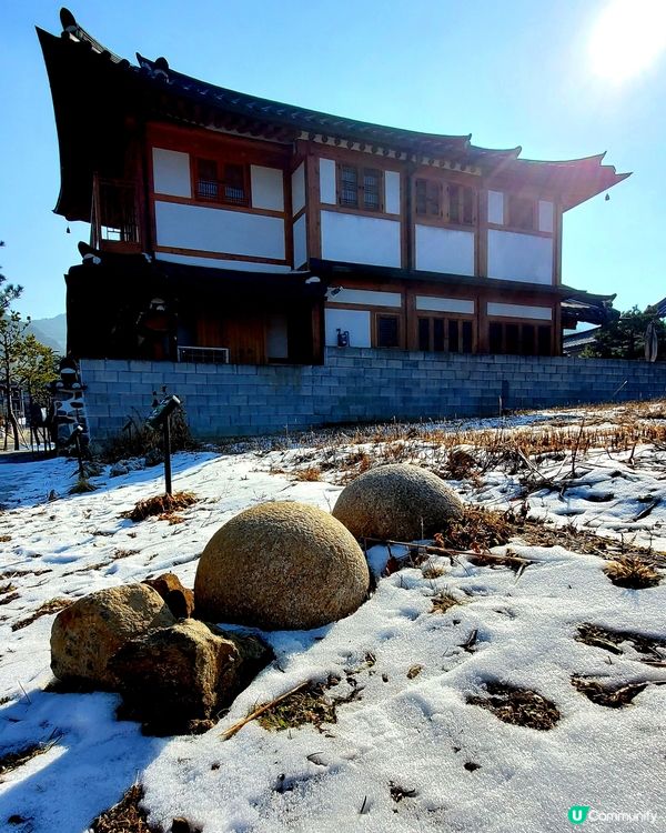 首爾人氣 Café 恩平韓屋村
1인1잔 一人一杯 ☕️韓國