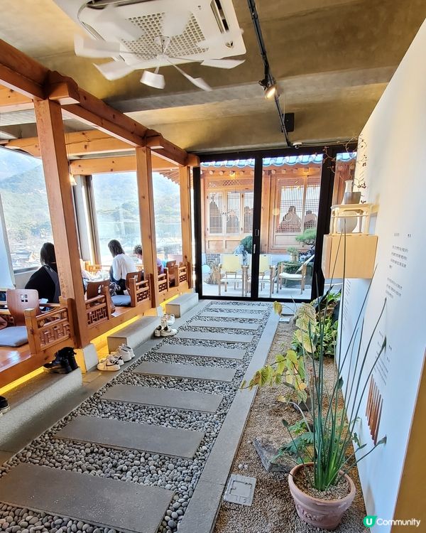 首爾人氣 Café 恩平韓屋村
1인1잔 一人一杯 ☕️韓國