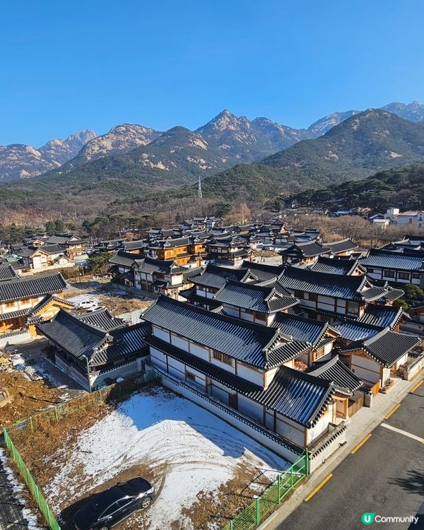 首爾人氣 Café 恩平韓屋村
1인1잔 一人一杯 ☕️韓國