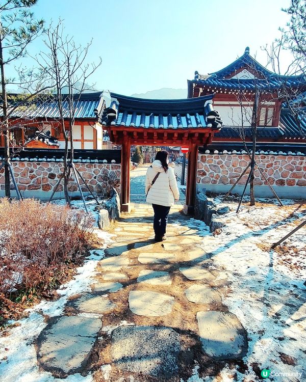 首爾人氣 Café 恩平韓屋村
1인1잔 一人一杯 ☕️韓國