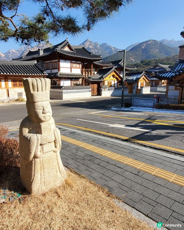 首爾人氣 Café 恩平韓屋村
1인1잔 一人一杯 ☕️韓國