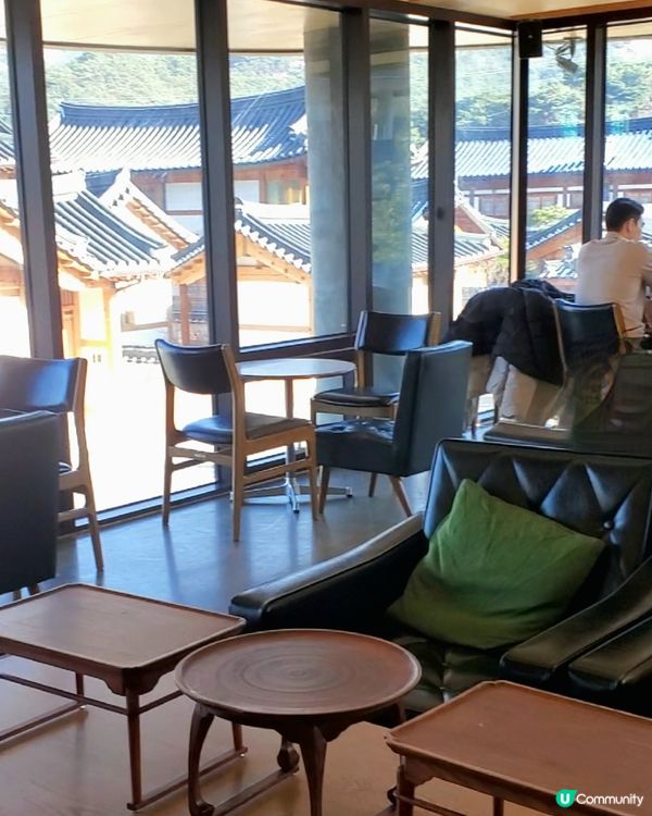 首爾人氣 Café 恩平韓屋村
1인1잔 一人一杯 ☕️韓國