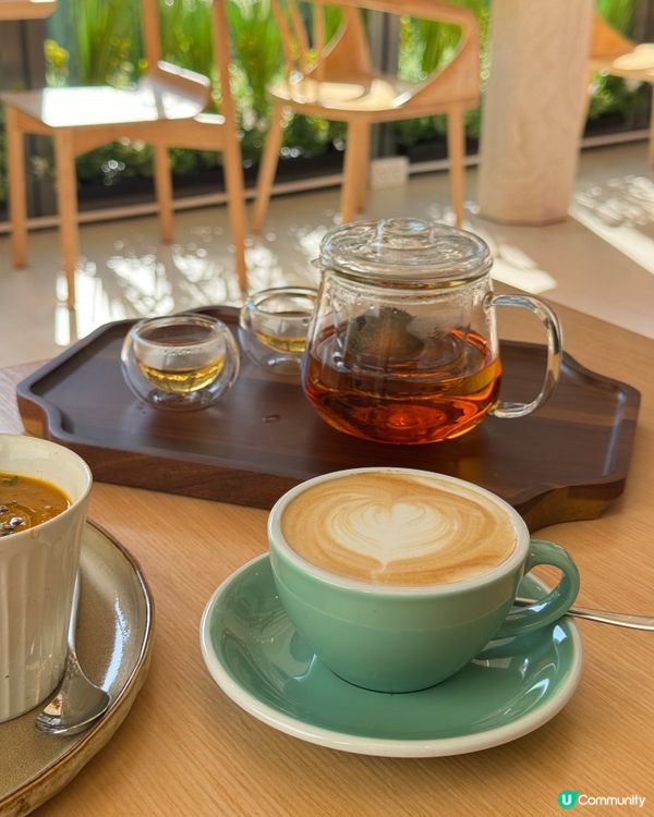 係高山劇場享受下悠閑嘅時刻