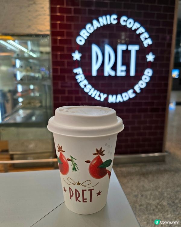 Pret A Manger 飲咖啡，飲環保！☕️🌿