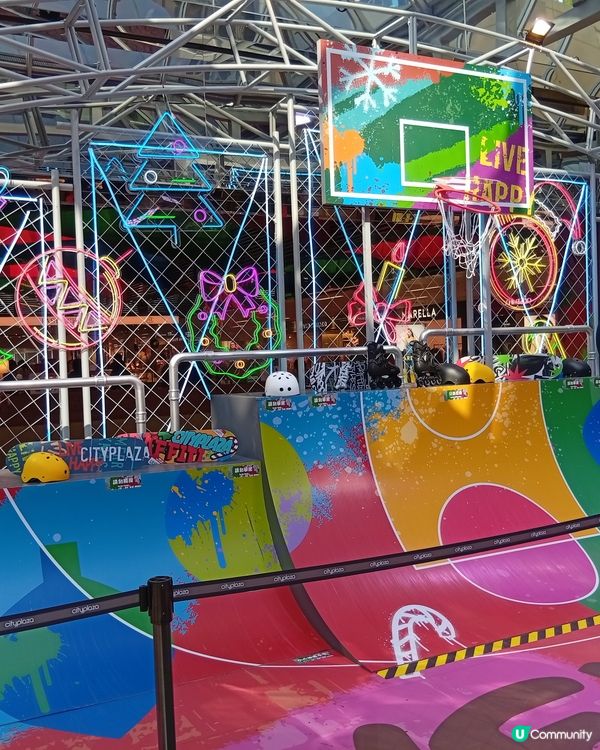  🎄聖誕玩出新花樣！太古城中心街頭文化聖誕派對！ 🎉